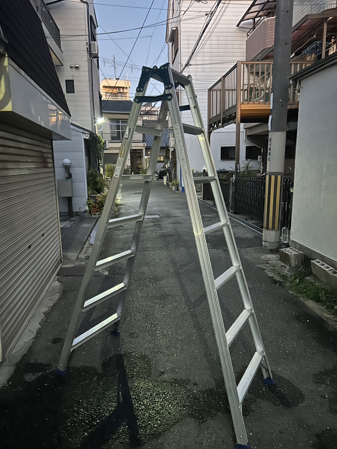 レンタルできる脚立(大)